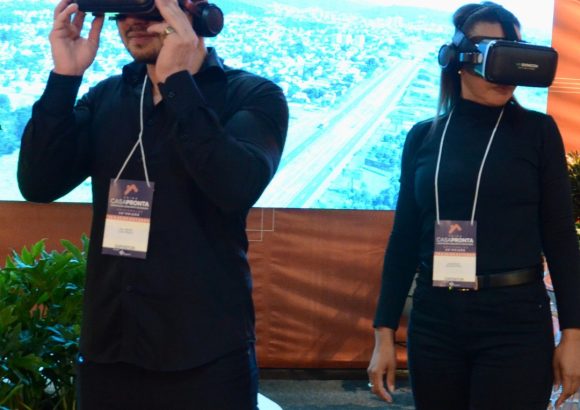 CasaPronta: realidade virtual oferece experiência na hora de comprar apartamentos