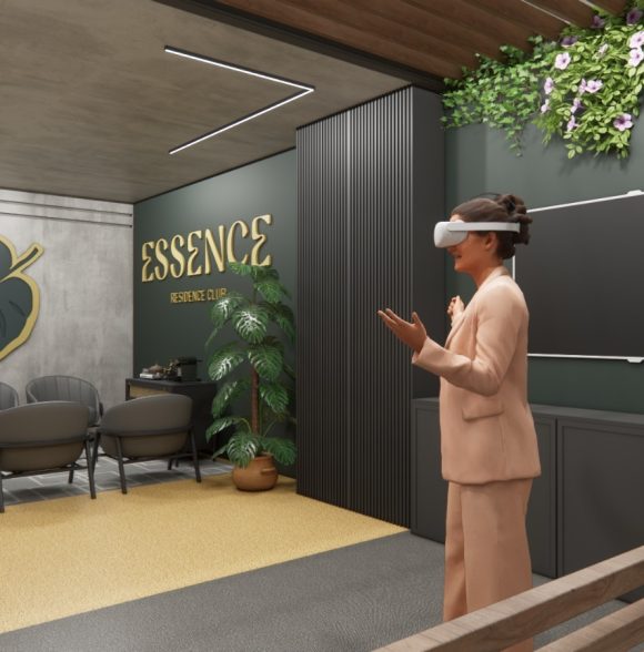 CasaPronta: com realidade virtual, visitantes poderão conhecer residencial de Forquilhinha