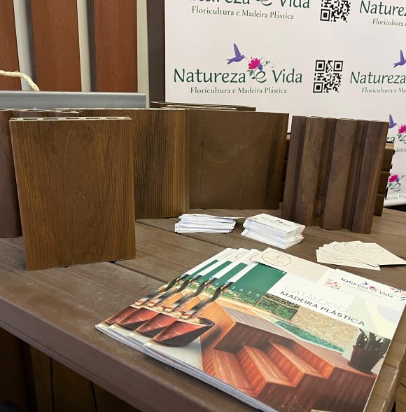Madeira plástica: um nova maneira de unir sustentabilidade, design e funcionalidade