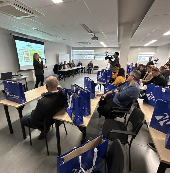 Organização da Feira AgroPonte apresenta novidades da edição 2025 à imprensa regional