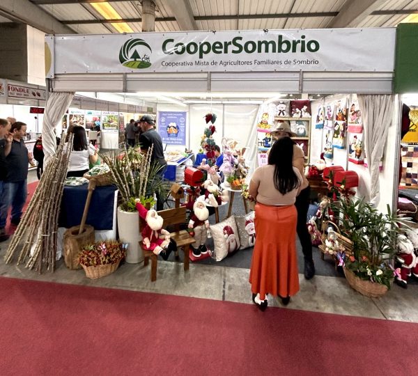 Family Farming Company presents gluten -free and lactose -free line during the Agroponte Fair 2 Coopersombrio