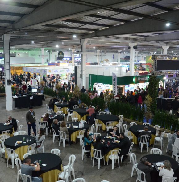 Feira AgroPonte recebeu mais de 100 mil visitantes e teve aprovação recorde