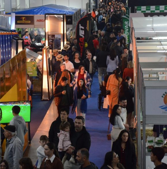 Feira AgroPonte 2025 entra para a história com recordes de público e de negócios