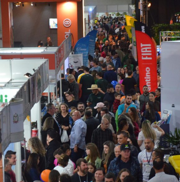 Empresa da agricultura familiar apresenta linha sem glúten e sem lactose durante a Feira AgroPonte