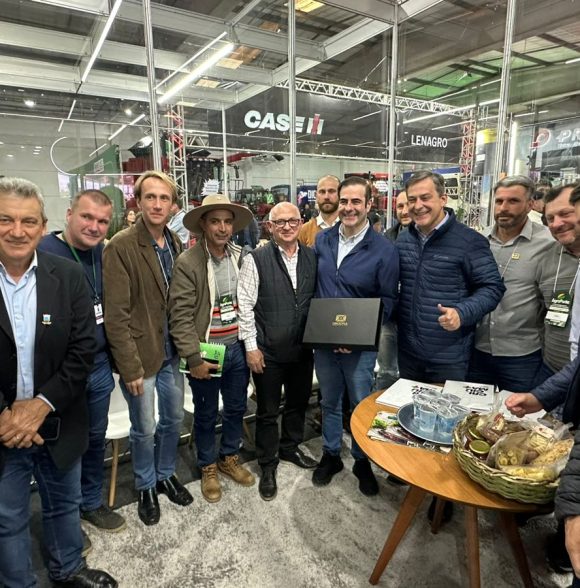Municípios da Amrec alinham estratégias com Secretaria de Estado da Agricultura na Agroponte