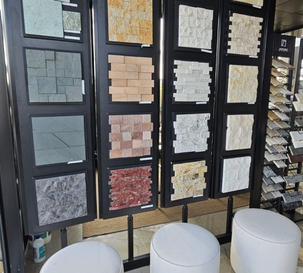Decorative stones gain space as a versatile solution at the CasaPronta Tubarão Fair 3 JM Pedras4