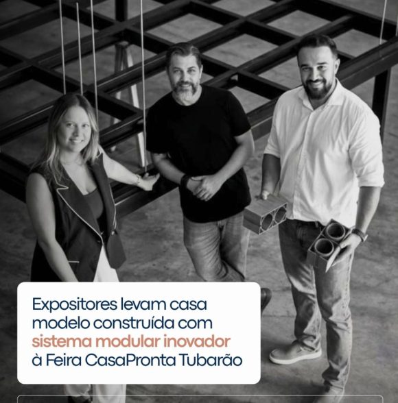 Feira CasaPronta terá casa sustentável construída em poucos dias