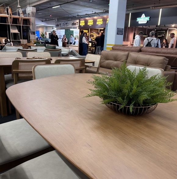 Cinco tendências que o visitante encontra nos corredores da Feira CasaPronta Tubarão