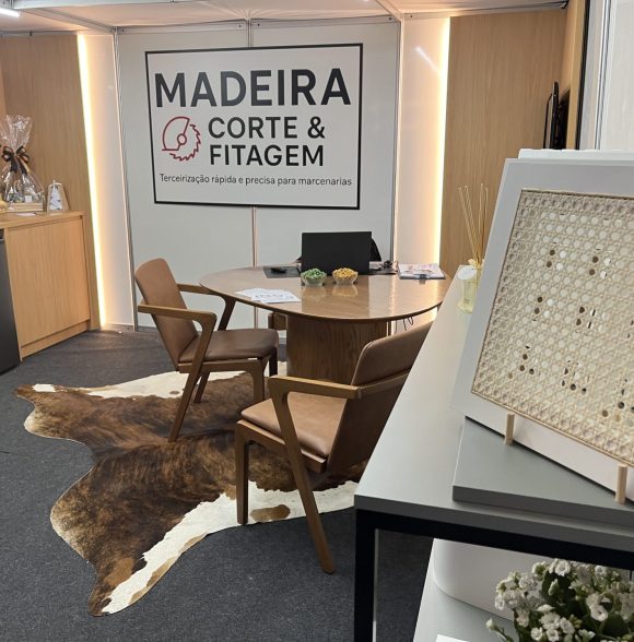 Na Feira CasaPronta Tubarão, expositor apresenta solução que ajuda marcenarias a ampliar produção sem investir em máquinas