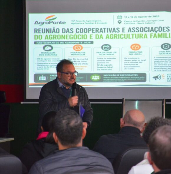 AgroPonte reúne cooperativas para alinhar participação da agricultura familiar na 15ª edição da feira
