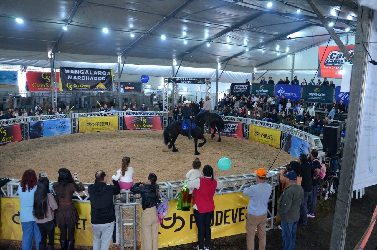 Feira AgroPonte encerra 15ª edição com público próximo de 110 mil visitantes 8 DSC 0405 Grande