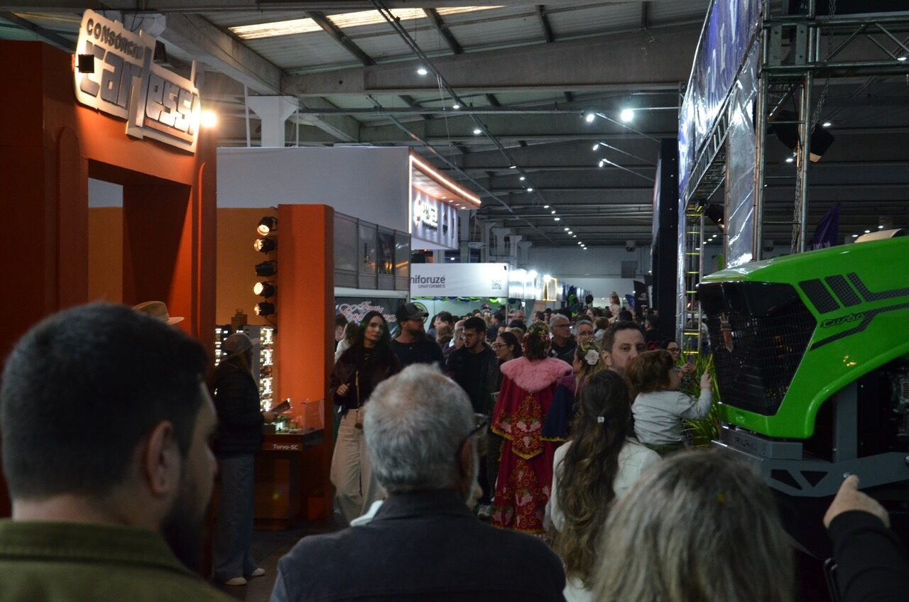 Feira AgroPonte encerra 15ª edição com público próximo de 110 mil visitantes 2 DSC 0500 Grande