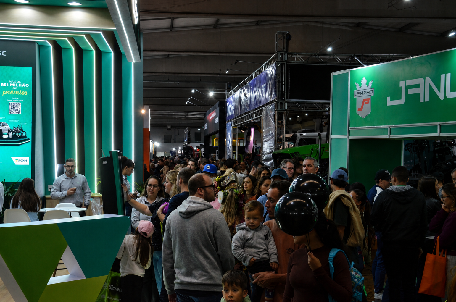 Pesquisa aponta alta aprovação da Feira AgroPonte entre visitantes e expositores 2 Feira AgroPonte 2026 2