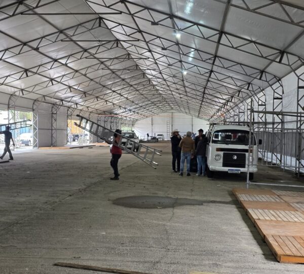 Largest AgroPonte Fair in history takes shape in a 30mil m²² 3 Maior Feira AgroPonte da historia ganha forma em estrutura de 30 mil m² 1