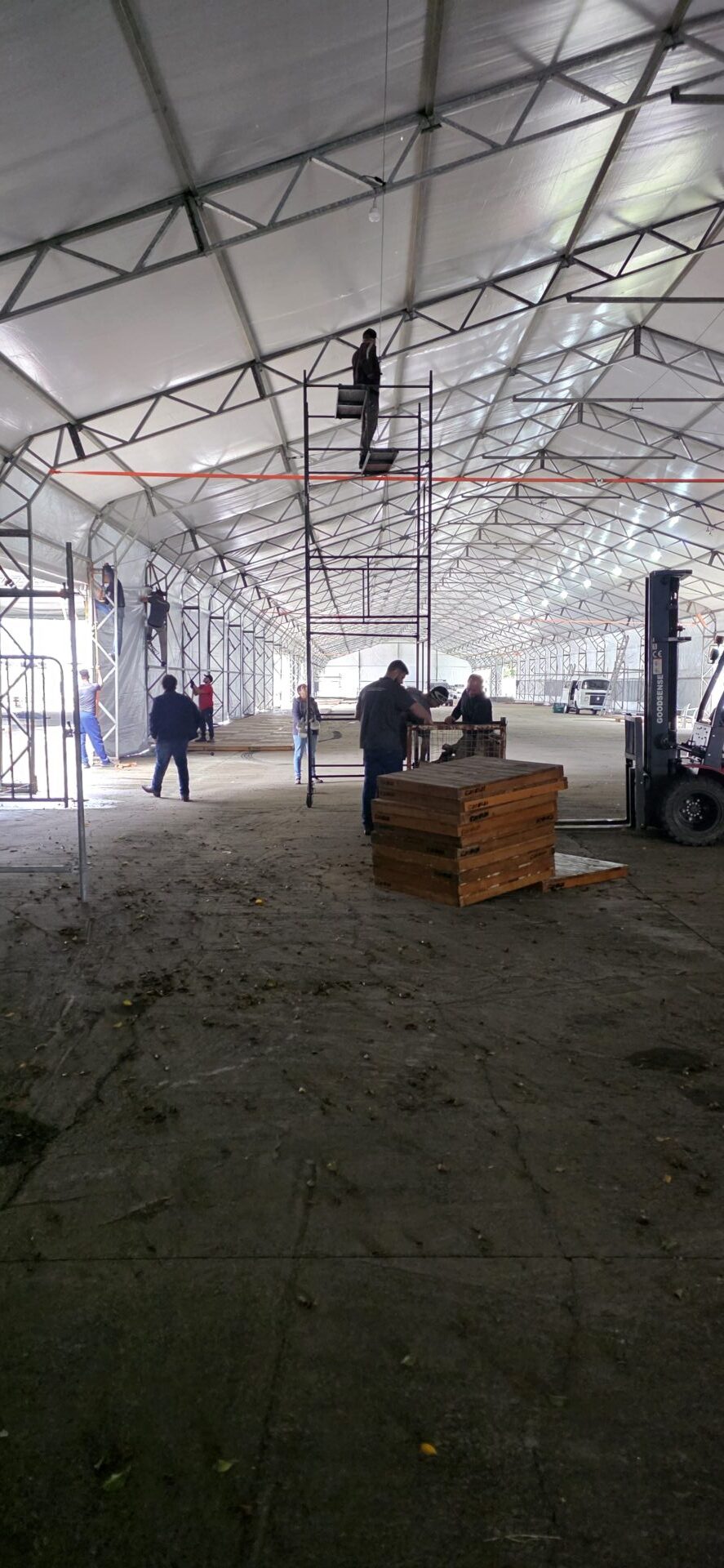 Maior Feira AgroPonte da historia ganha forma em estrutura de 30 mil m² 4 rotated