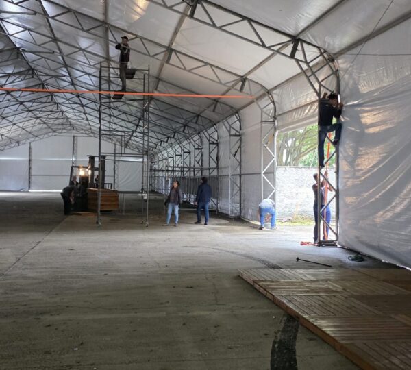 Largest AgroPonte Fair in history takes shape in a 30mil m²² 2 Maior Feira AgroPonte da historia ganha forma em estrutura de 30 mil m² 5