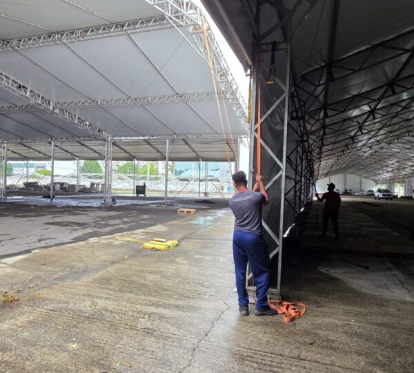 Largest AgroPonte Fair in history takes shape in a 30mil m²² 4 Maior Feira AgroPonte da historia ganha forma em estrutura de 30 mil m² 6