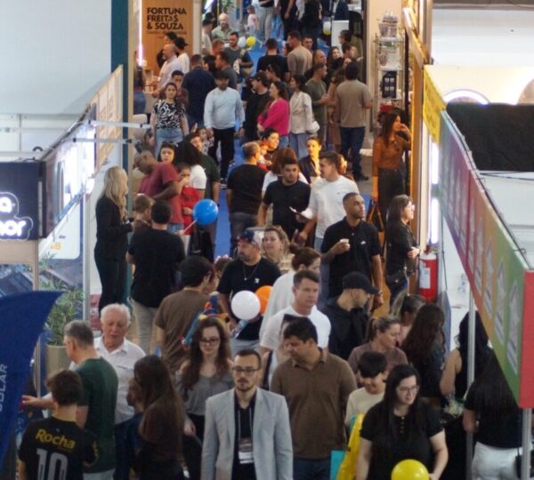 Mais de 99% dos visitantes e expositores recomendam a Feira CasaPronta Criciúma 2 DSC01824 Grande