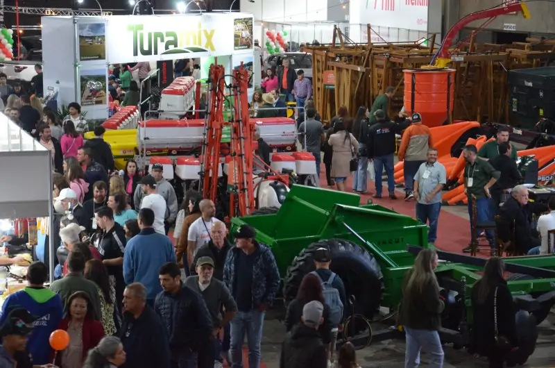 consolidada como maior feita do agro em sc agroponte encerra com recorde de publico e negocios