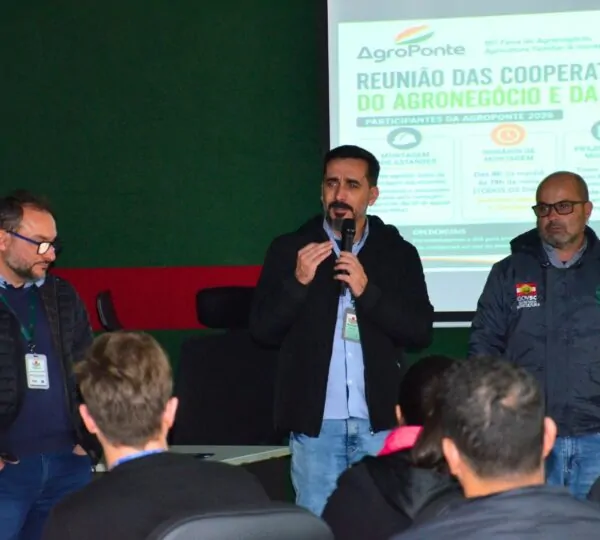 AgroPonte reúne cooperativas para alinhar participação da agricultura familiar na 15ª edição da feira 7 Encontro Cooperativas AgroPonte 2