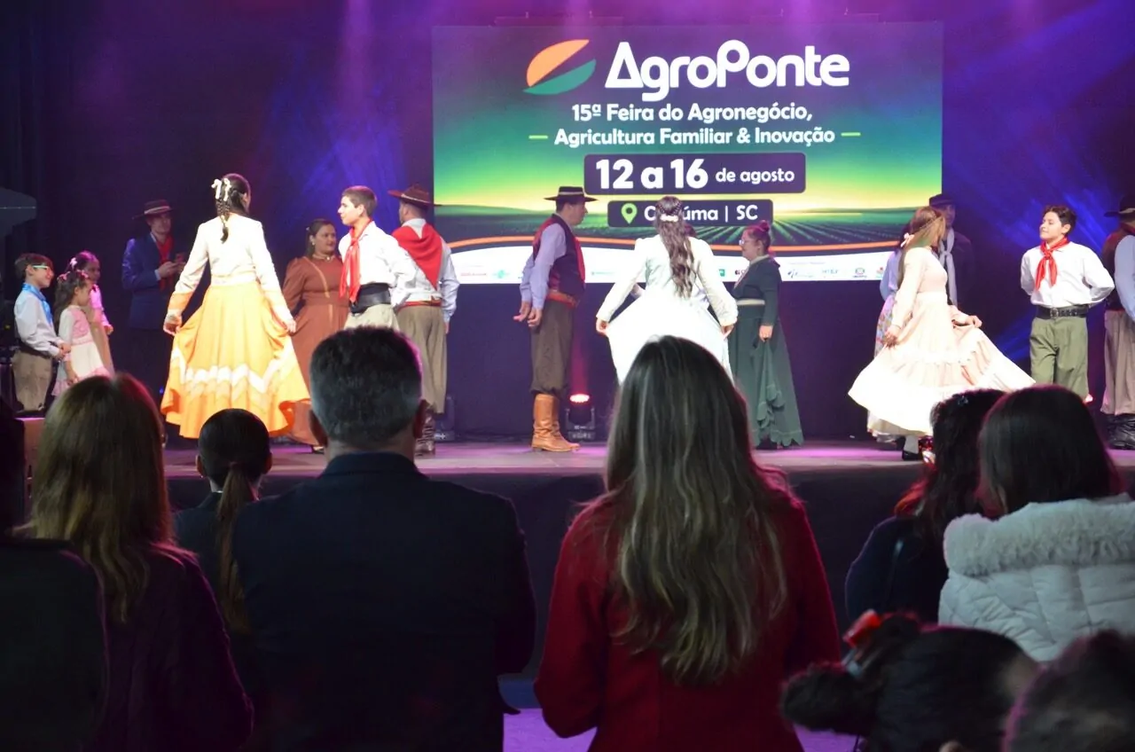 Maior Feira AgroPonte da história é aberta em Criciúma; sinos de negócios fechados já tocaram 3 AgroPonte2026 4 Grande 1