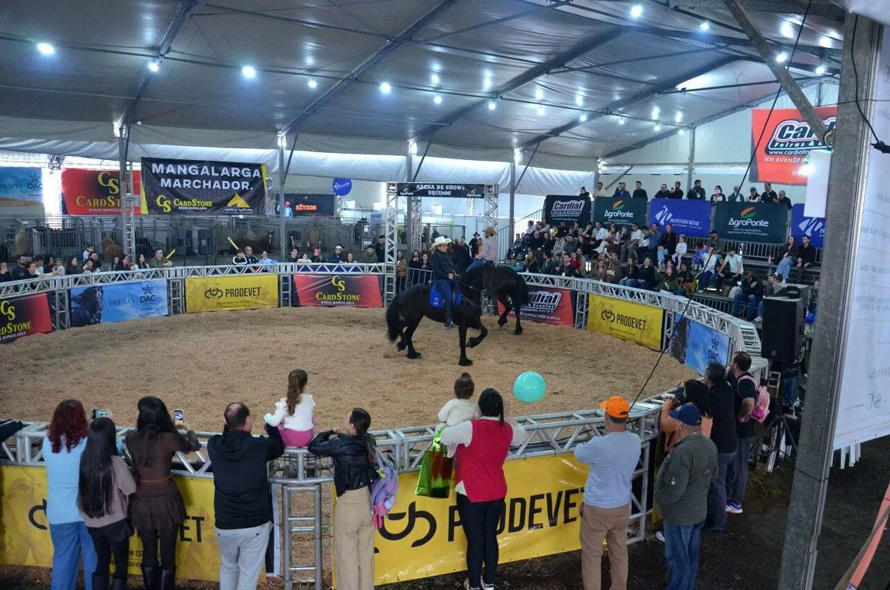 Feira AgroPonte encerra 15ª edição com público próximo de 110 mil visitantes 8 DSC 0405 Grande