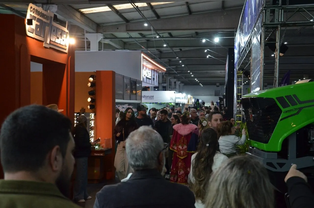 Feira AgroPonte encerra 15ª edição com público próximo de 110 mil visitantes 2 DSC 0500 Grande