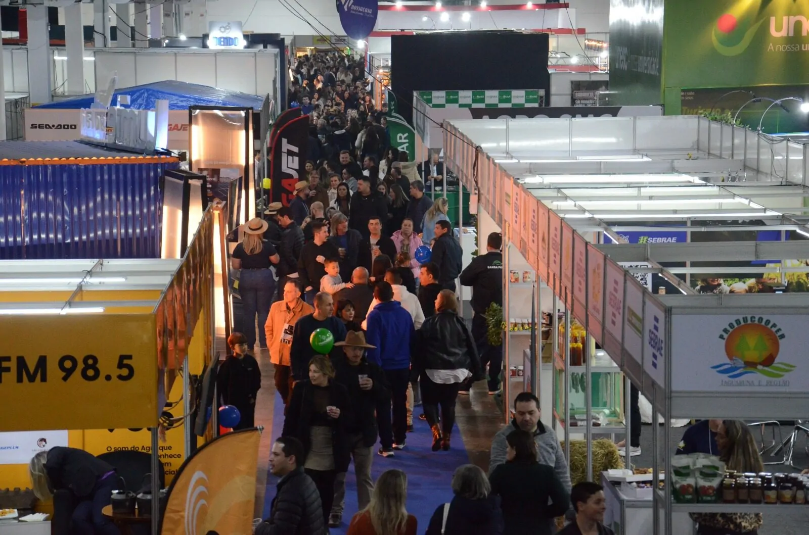 Feira AgroPonte divulga informações para quem pretende visitar o evento 4 Foto Traquejo Comunicacao 18