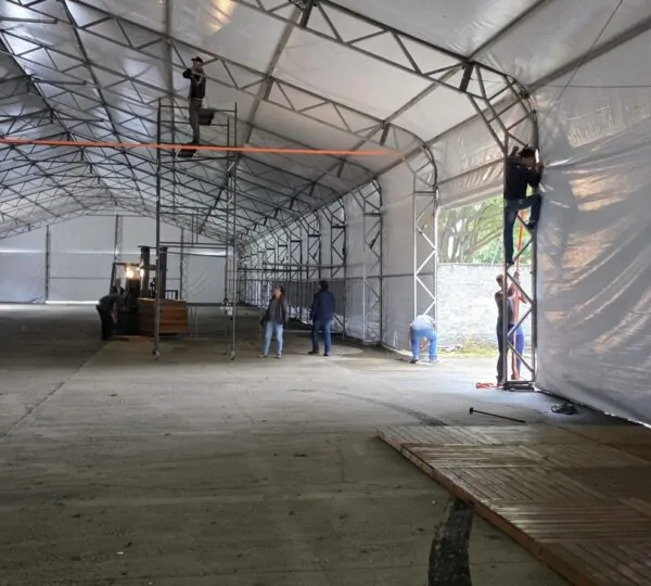 Maior Feira AgroPonte da história ganha forma em estrutura de 30 mil m² 2 Maior Feira AgroPonte da historia ganha forma em estrutura de 30 mil m² 5