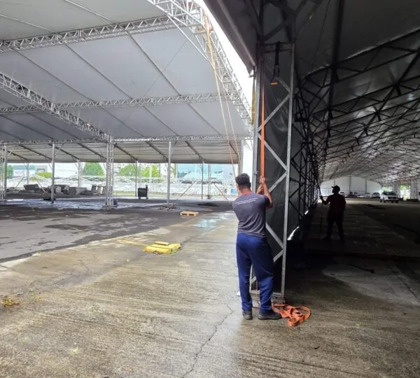 Maior Feira AgroPonte da história ganha forma em estrutura de 30 mil m² 4 Maior Feira AgroPonte da historia ganha forma em estrutura de 30 mil m² 6