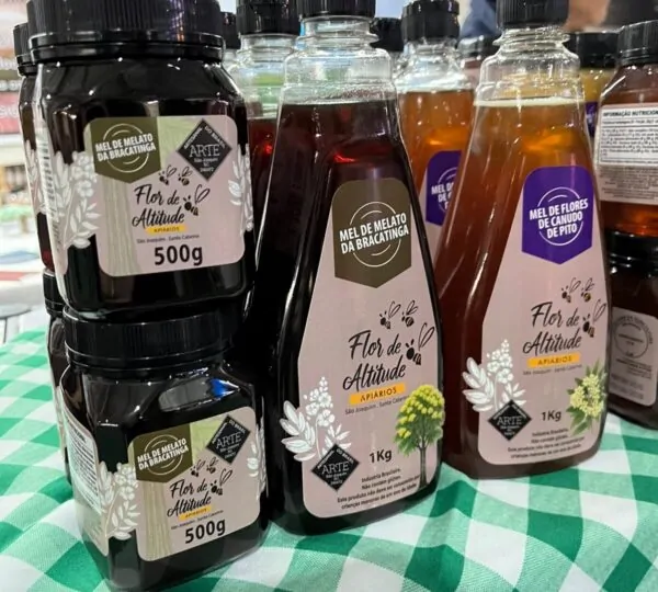 Apiário de São Joaquim leva méis e cervejas à base de mel para a Feira AgroPonte 2 WhatsApp Image 2026 08 14 at 19.41.31