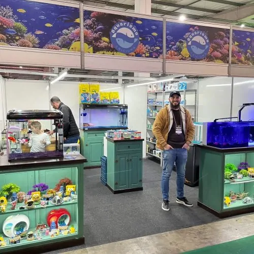 Nemo é uma das atrações do estande da Aquarismo na Feira AgroPonte (3)